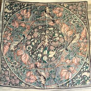Perry Ellis Silk Floral Scarf